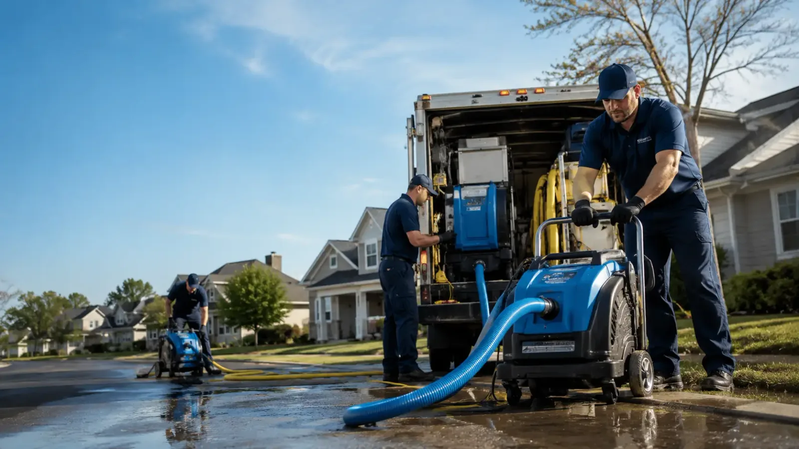 Flood Damage Cleanup in Ridgeway, IA